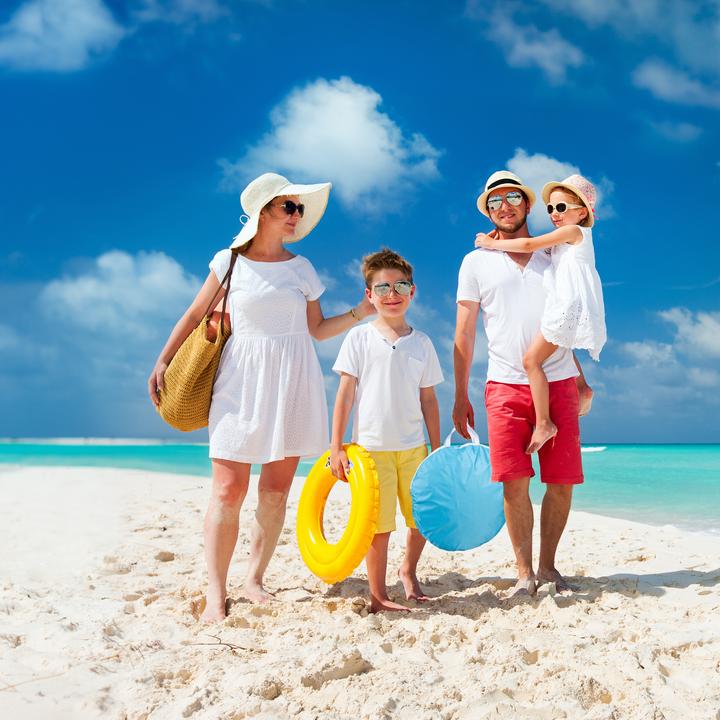 Actual product image Relaxdays Beach shell (beach tent, 0.83 kg, 2 persons)