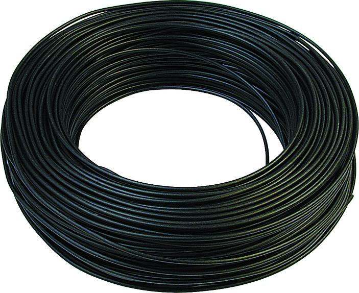 Produktbild Steffen T-Draht 1.5mm2, schwarz, 100m (100 m)