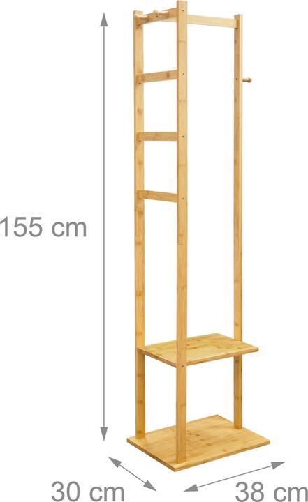 Actual product image Relaxdays Kleiderständer