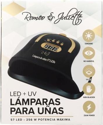 Albi Pro UV LED Nail Lamp 256W Black (Black)