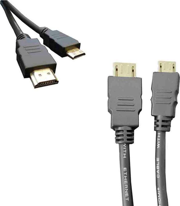 EDM HDMI Kabel 51241 Schwarz 1,5 m (1.50 m)