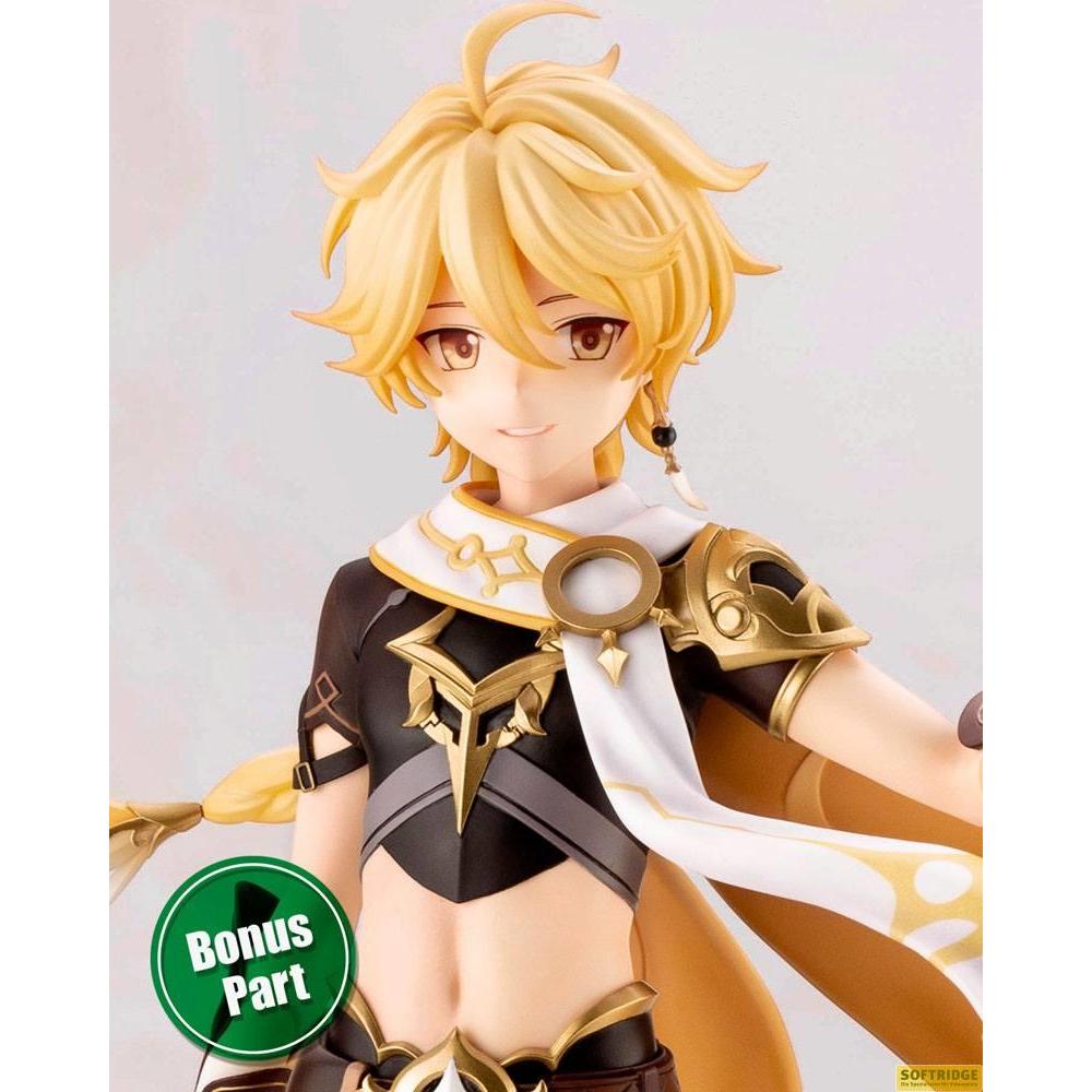 Thumbnail - Kotobukiya GENSHIN IMPACT - Aether "Bonus Edition" - Statuette 1/7 27cm