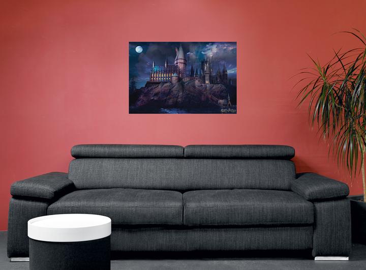 Produktbild Pyramid Harry Potter - Hogwarts (61 x 91 cm)