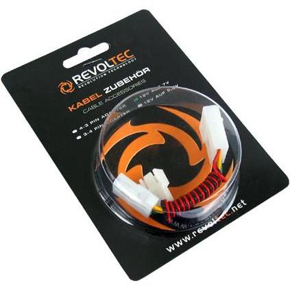 Thumbnail - Aquatuning Revoltec 3-Pin zu 4-Pin Spannungsadapter, Interne Kabel (PC)
