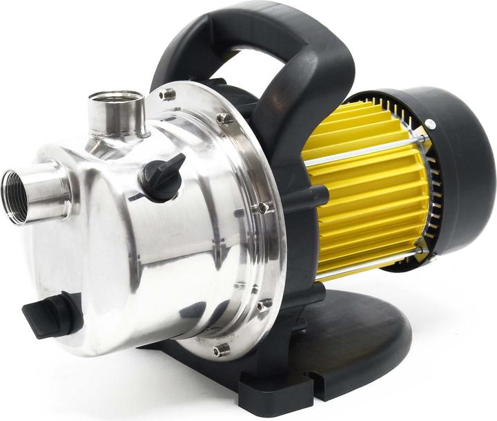 Image du produit Wiltec Pompe de jardin 2800l/h, 600W, Poignée de transport & Vis de purge, Hauteur de débit 35m Acier f (Pompe de jardin)