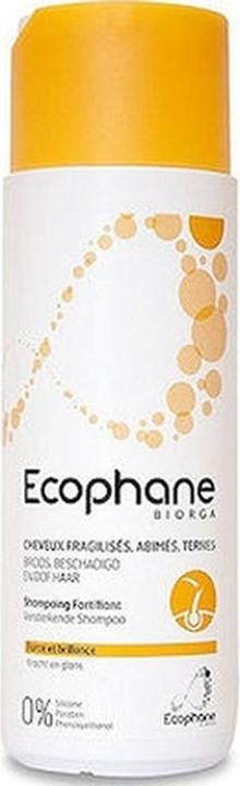 Biorga Ecophane Fort Stärkendes Shampoo für schwaches Haar 200ml (200 ml, Flüssiges Shampoo)