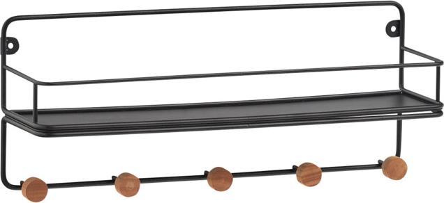 Produktbild Zeller Present Wandregal (14 x 27 x 47 cm)