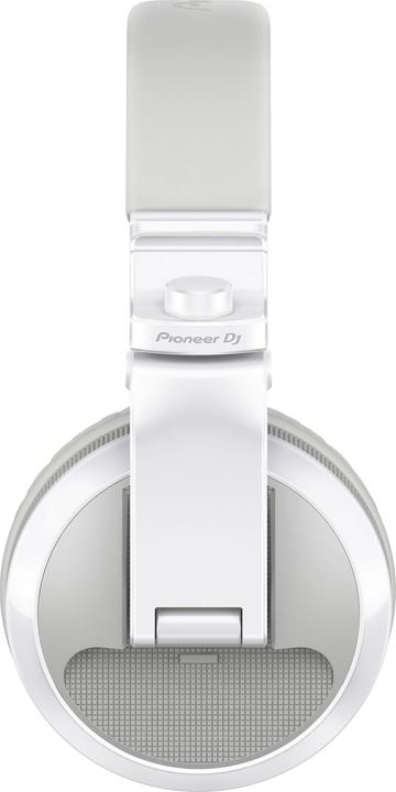 Immagine prodotto Pioneer DJ HDJ-X5BT-W, cuffie per DJ con funzionalità BT, bianco (Nessuna soppressione del rumore, 20 h, Senza fili)