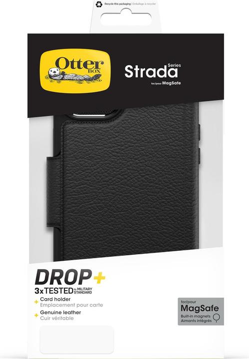 Actual product image OtterBox Strada Folio mit MagSafe (Apple iPhone 15 Plus)