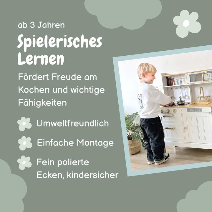 Immagine prodotto Hermex Cucina giocattolo