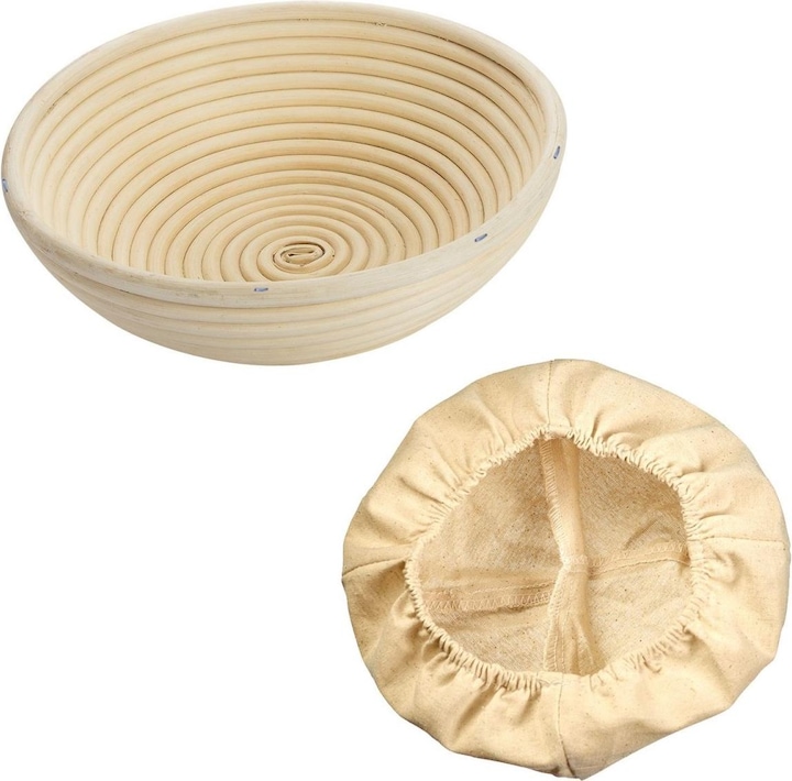 Immagine prodotto Westmark Set di cesti per prove rotonde con coperchio Ø 24,5 x 8,5 cm