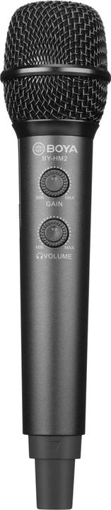 Actual product image Walimex Boya HM2 handheld microphone