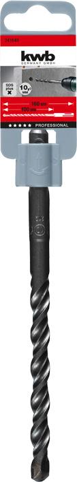 Image du produit kwb Mèches HB 44 SDS plus pour marteauxperforateur, 160/100 mm (10 mm)
