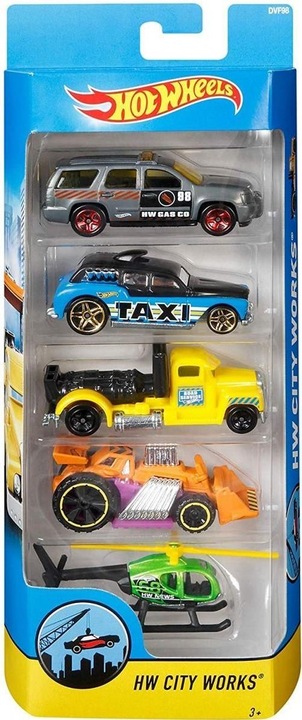 Produktbild Hot Wheels 5er Geschenkset Sortiment