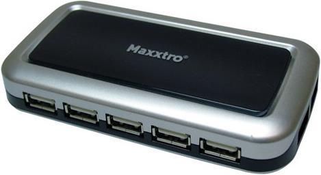 Produktbild Maxxtro USB Hub 2.0 (10 Ports)