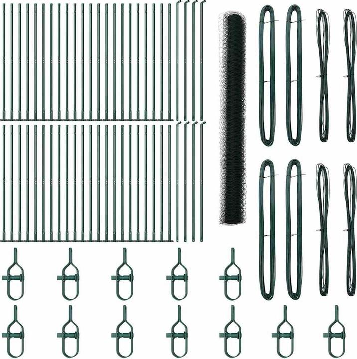 Produktbild vidaXL Gartenzaun