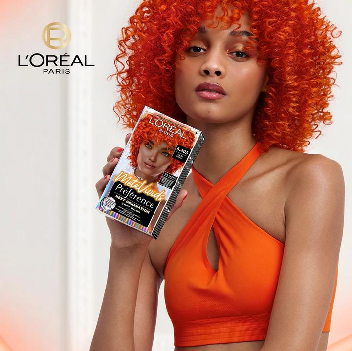 Actual product image L'Oréal Paris Préférence Meta Vivids (Coral)