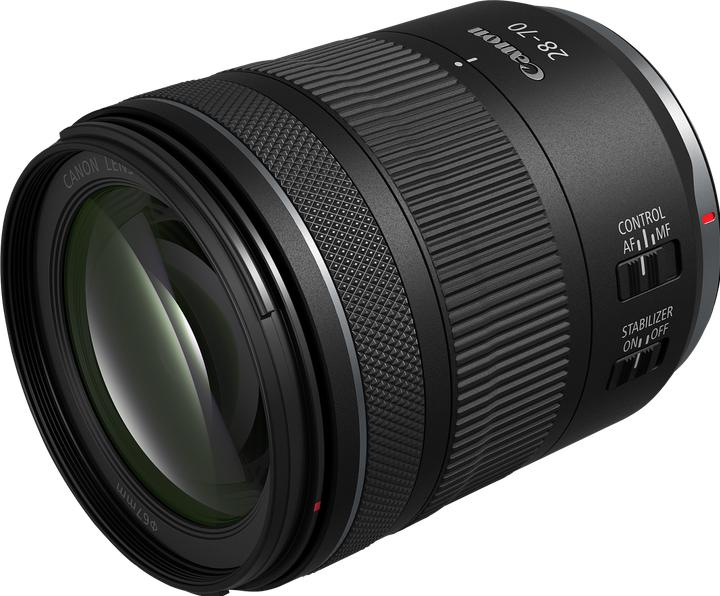 Produktbild Canon EOS R6 Mark III Kit (28 - 70 mm, 32.50 Mpx, Vollformat)