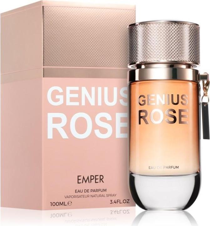 Actual product image Emper Genius Rose Fragrance (Eau de parfum)