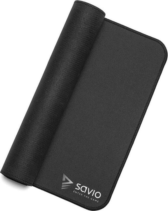 Actual product image Savio Black Edition Precision Control XXL Game Mouse Pad Black (XXL)