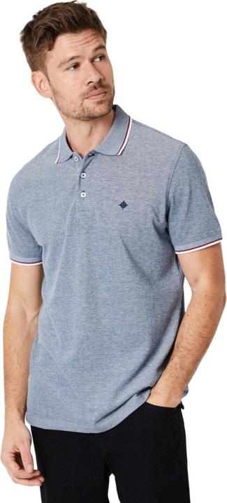 Produktbild Universal Textiles Poloshirt Mit kontrastfarbenen Streifen (L)