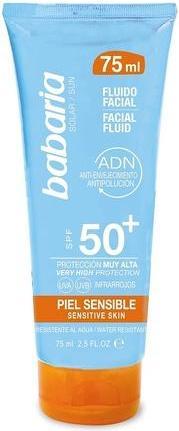 Immagine prodotto Babaria SOLAR ADN SENSITIVE crema solare viso SPF50 75 ml (Crema corpo, 75 ml)