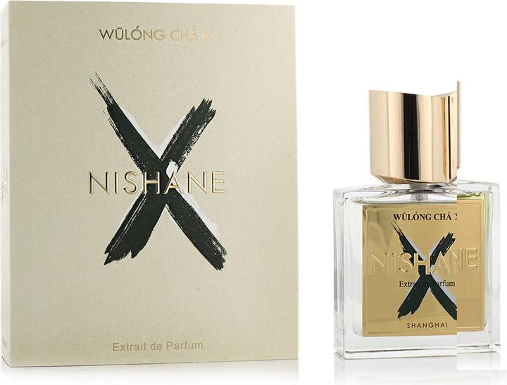 Actual product image Nishane Wulong Cha X Extrait de Parfum 50 ml (Extrait De Parfum, 50 ml)