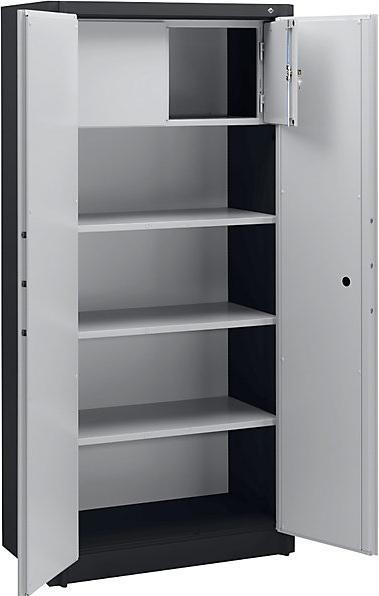 Image du produit C+P Armoire métallique ignifuge (93 x 50 x 195 cm)