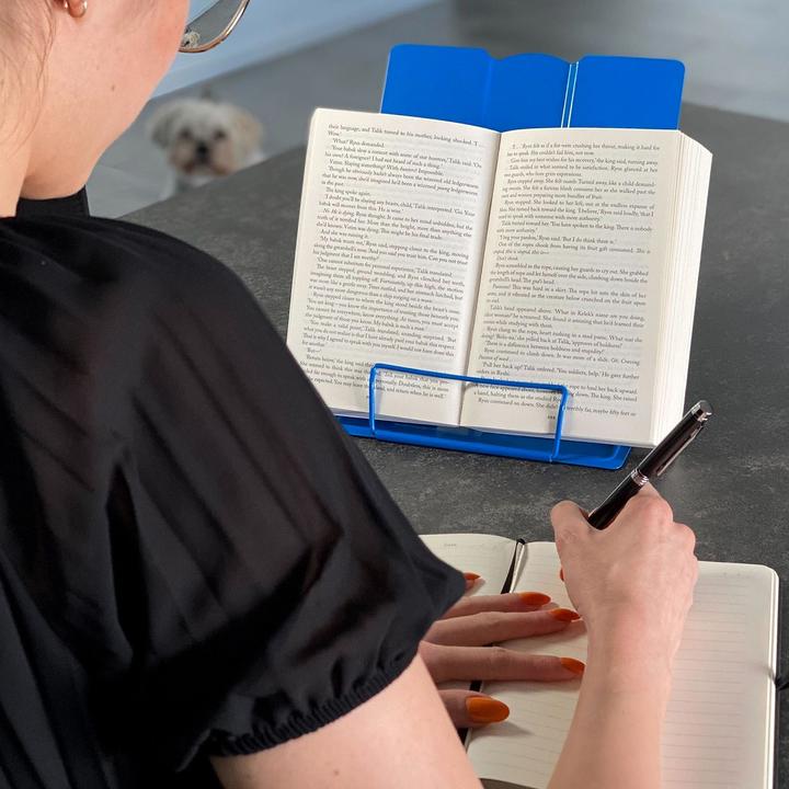 Actual product image Intirilife Reading stand Height-adjustable book stand