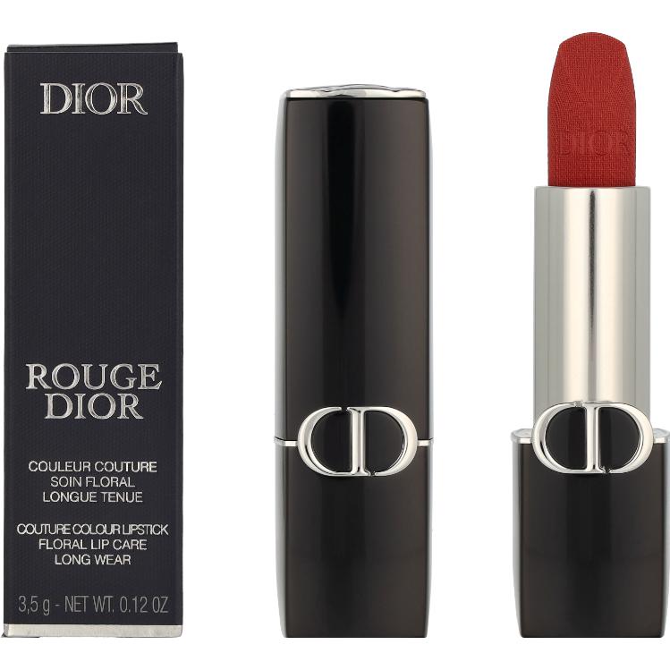 Dior Rosa Rossetto + Lucidalabbra, Rouge (772)