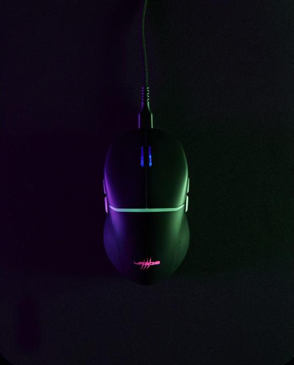 Image du produit Urage Souris de jeu Reaper 430, noire (Filaire)
