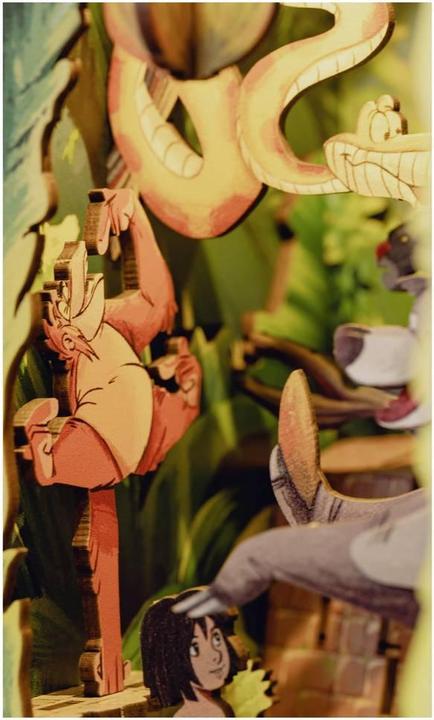 Produktbild Revell Disney The Jungle Book: Tiny Adventures (68 Teile)