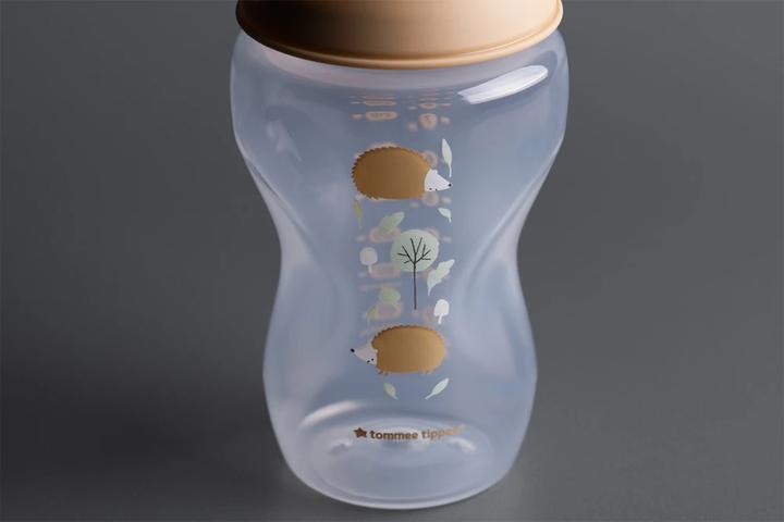 Productafbeelding Tommee Tippee Versierde fles 2 x 340 ml - Meisje (2x)