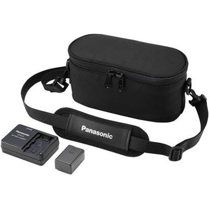 Panasonic VW-ACK180E-K HD Starter Kit (Akku), Kamera Stromversorgung, Schwarz