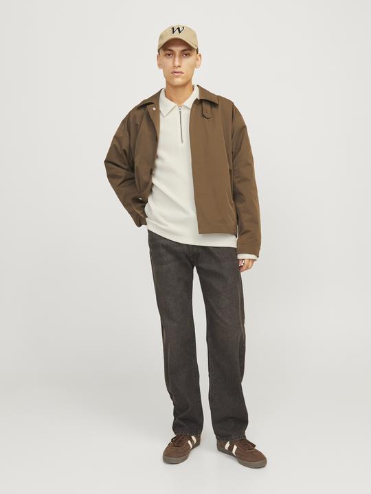 Immagine prodotto Jack & Jones Jorrick Plisse Sweat Zip Split Polo Ln (XL)