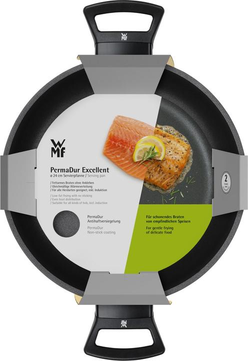 Actual product image WMF PermaDur Excellent (Frying pan, Aluminium, 24 x 7.50 cm)