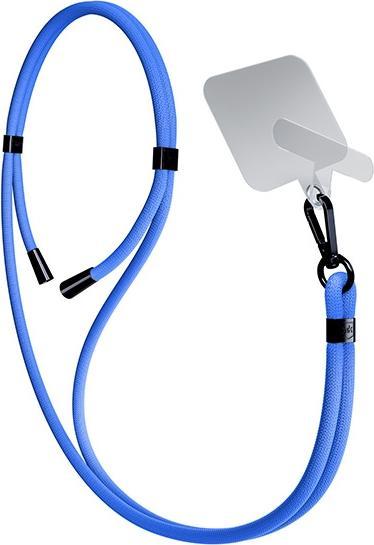 Produktbild 3MK EasyClip Blue (black) Smycz do telefonu