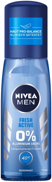 Produktbild Nivea Men Fresh Active (Spray, 75 ml)