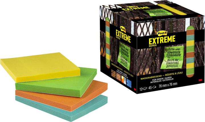 Produktbild Post-it Extreme Notes (76 x 76 mm)