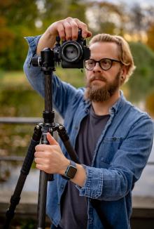 Actual product image Fotopro X 65C + FPH 62R Carbon