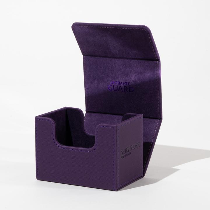 Immagine prodotto Ultimate Guard Scatola di carte XenoSkin Sidewinder Monocolor 80+ Purple