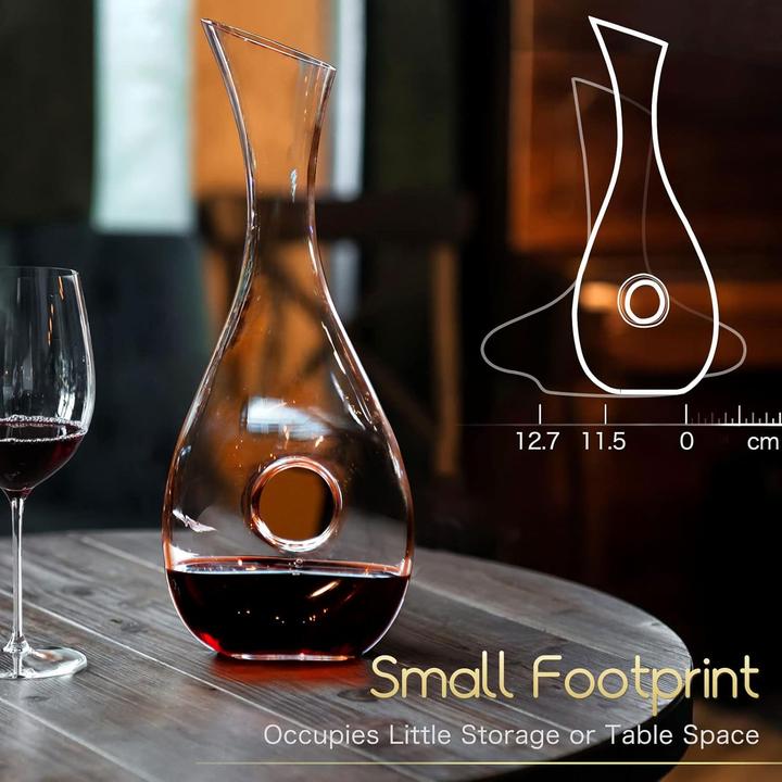 Produktbild Nutriups Weindekanter (1.20 l)