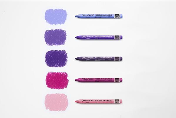 Actual product image Caran d'Ache Neocolor II Aquarelle Metallschachtel (Multicoloured, 40 x)