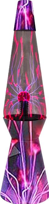 Actual product image Total Juggling iTotal - Plasma Lamp 36 cm with black base (XL2635A)