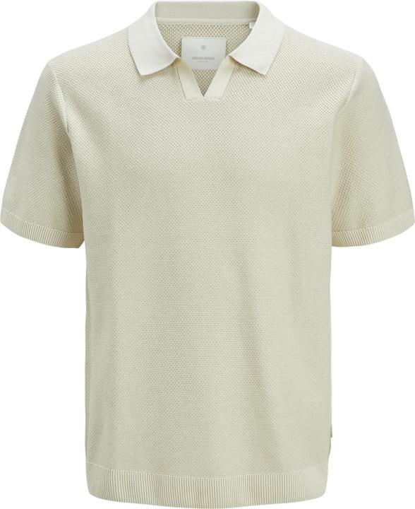Produktbild Jack & Jones Jprcceaston Knit Split Neck Ss Sn (XL)