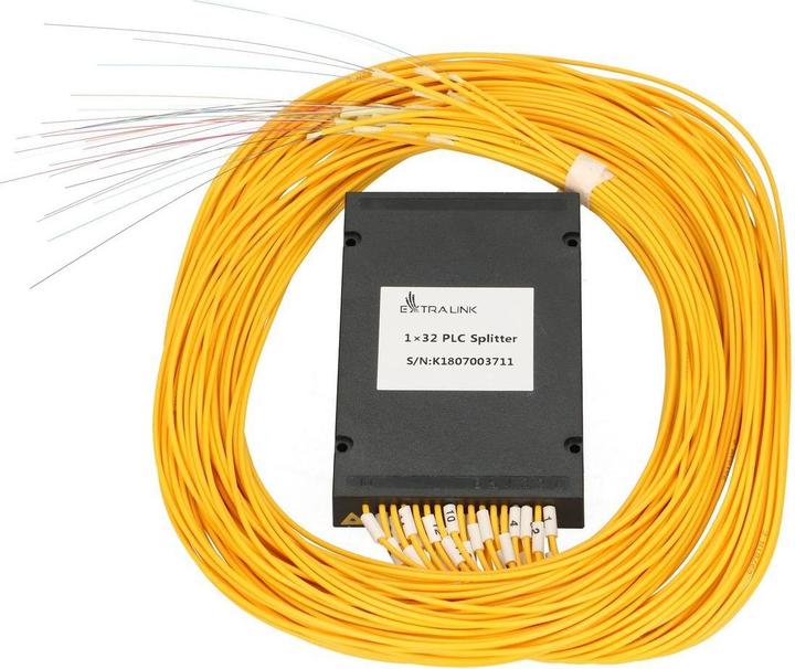 Extralink 1:32 PLC SPLITTER NO CONNECTORS 2.0 MM 1.5M ABS MODULE (1.50 m)