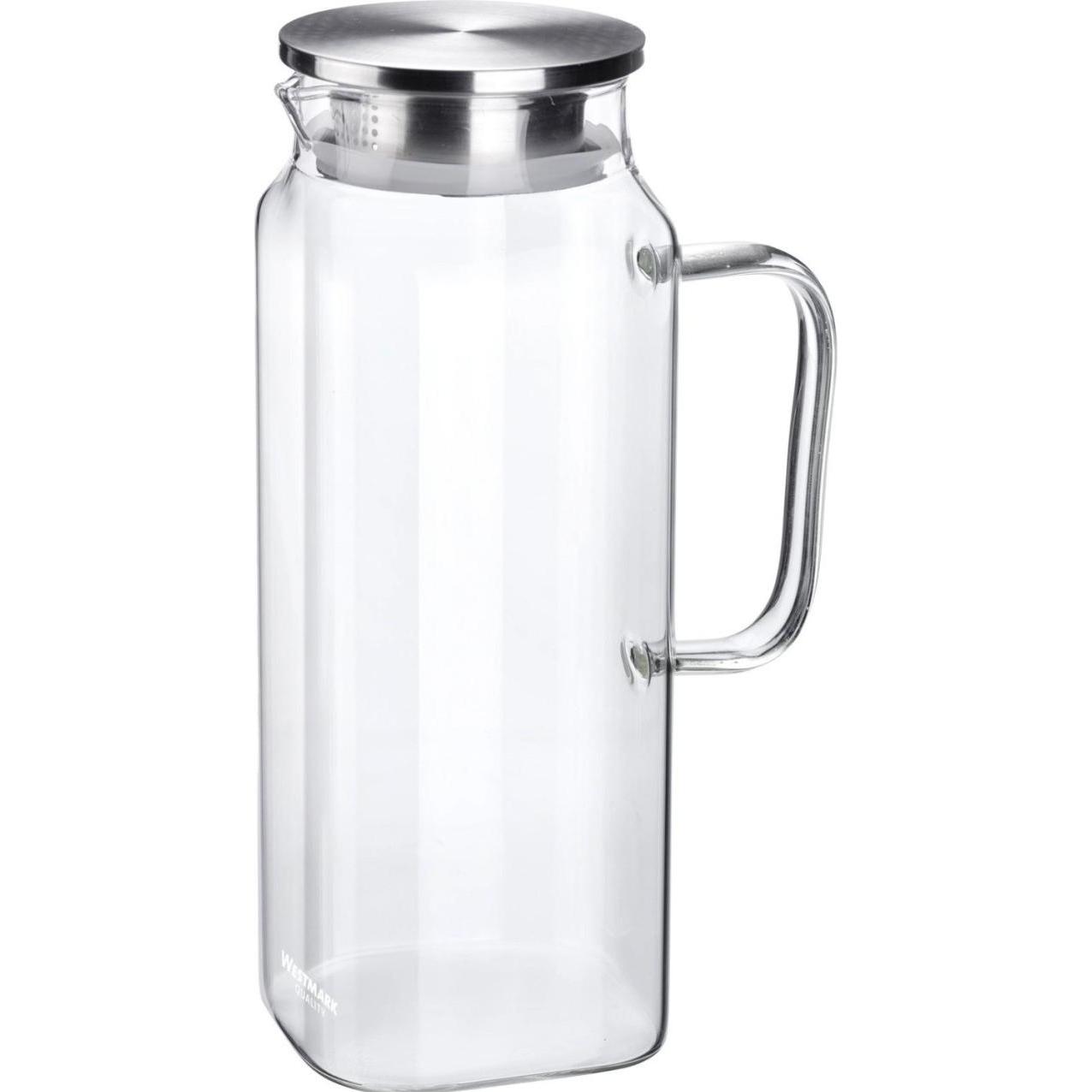 Westmark Wasserkaraffe »Puro« 1.8 l, Serviergefässe, Transparent