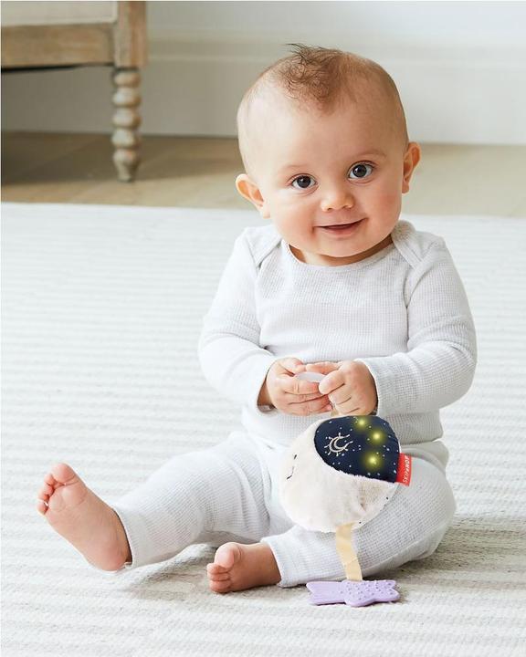 Actual product image Skiphop Celestrian Dreams stroller toy moon