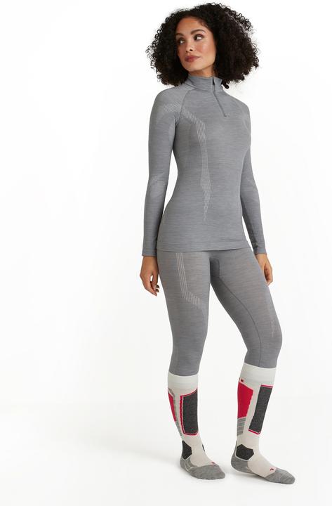 Actual product image Falke WT Longsleeve Zip w (XS)