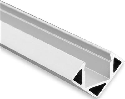 Produktbild Galaxy Profiles Eckprofil spitz LED-Breite 11mm, L2000mm, silber